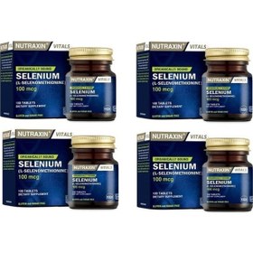 Resim Selenium 100 Mcg 100 Tablet 4 Adet 