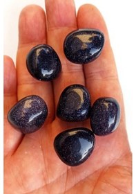 Resim 50 Gram Lacivert Yıldız Taşı Tamburlu Parçalar 514 