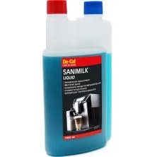 Resim Kahve Makinesi Buhar Çubuğu ve Süt Yolları Temizleme Solüsyonu Likit Temizleyici 1000 ml 