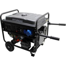 Resim Hyundai Hhy10000e Marşlı Monofaze Benzinli Jeneratör 8 kVA Düşük Yakıt Tüketimi ile 