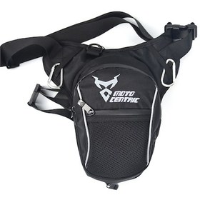 Resim Motocentrıc 0100-mc Motosiklet Bacak Çantası Gri Gri 
