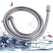 Resim Xnews Shower Hose 360 Derece Dönebilen Spiral Duş Hortumu- 