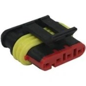 Resim Üniversal Süper Seal – 4 Pinli Erkek Soket 