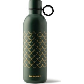 Resim Starbucks® Klasik Seri Termos - Koyu Yeşil Renkli 591ML 
