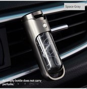 Resim Elmpaly Siyah Mennis Hava Çıkışlı Koku Difüzörü - Metal Klipsli Koku Dağıtıcı 