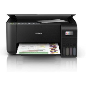 Resim Epson EcoTank L3250 Wi-Fi + Tarayıcı + Fotokopi Renkli Çok Fonksiyonlu Tanklı Mürekkep Püskürtmeli Yazıcı 