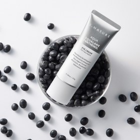 Resim S.NATURE - Aqua Squalane Panthenol Eye Cream For Face Balm (Elastikiyet Kaybı ve Koyu Halka Görünümü Önleyici Soya Yoğurdu, Squalane ve Proteinli Göz Kremi) 25g 