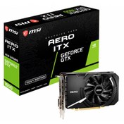 Resim MSI NVIDIA GeForce GTX 1650 D6 AERO ITX OCV1 4 GB GDDR6 128 Bit Ekran Kartı Msi