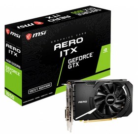 Resim MSI NVIDIA GeForce GTX 1650 D6 AERO ITX OCV1 4 GB GDDR6 128 Bit Ekran Kartı Msi