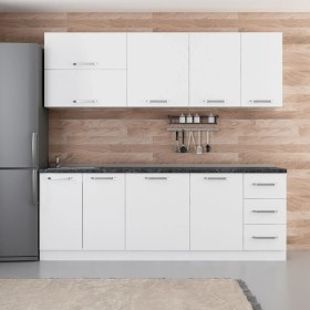 Resim Minar 230 Cm Mutfak Dolabı Beyaz 230-B2 