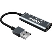 Resim Coverzone Video Capture HDMI - USB 2.0 Çevirici 