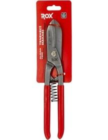 Resim Rox 0248 Alman Tip Sac Kesme Makası Yaylı 10" 250mm 