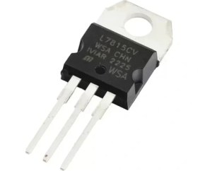 Resim Prativas Ua 7815 TO-220 Voltaj Regulator Ic 
