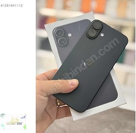 Resim Apple iPhone 16 Plus İkinci El TR | 128 GB | Siyah 