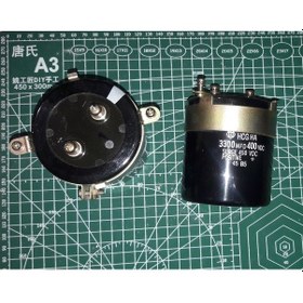 Resim Hitachi Hcg Ha 3300 Mfd 400 Vdc Kondansatör - 2 Adet 