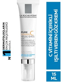 Resim La Roche Posay Yaşlanma Belirtisi Gösteren Ciltler İçin Cildi Sıkılaştırıcı ve Onarıcı Göz Kremi 15 ml PSSNS.675 