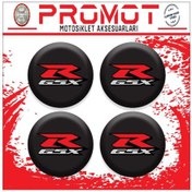 Resim Suzukı Gsxr Koruma Takozu Logosu 1 