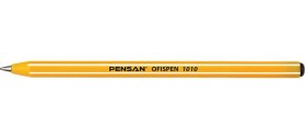 Resim Pensan 1010 Tükenmez Kalem Ofispen 60lı Siyah Çok Renkli 