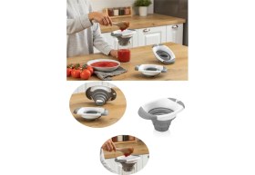 Resim Trade Bazaar Silikon Katlanabilir Konserve Kavanoz Hunisi - Akordiyon Huni 