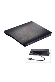 Resim ShopFast Usb 3.0 Harici Dvdrw Cd Dvd Yazıcı Okuyucu Slim External Ultra İnce Writer Uyumlu 