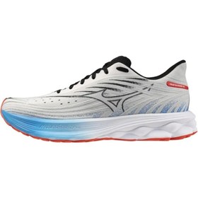 Resim Mizuno Wave Skyrise 6 Erkek Koşu Ayakkabısı Beyaz 