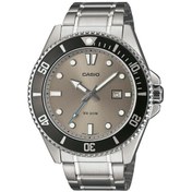 Resim Casıo Mdv-107d-8avdf Erkek Kol Saati Altın - Siyah 