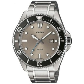 Resim Casıo Mdv-107d-8avdf Erkek Kol Saati Altın - Siyah 