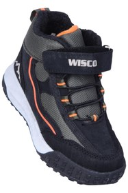 Resim WİSCO Wisco 064 Syh-Orj Erkek Çocuk Kürklü Bot 