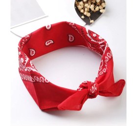 Resim Shopiolog Etnik Desenli Bandana 