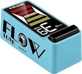 Resim Nux NTU-3-BL MKII Flow Tune Tuner Pedalı 
