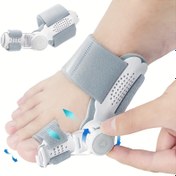Resim ayarlanabilir Unisex Parmak & Ayak Destek Braketi - Hafif Nefes Alabilen Tasarım, Güvenli Toka Kapatma, Tüm Gün ve Gece Kullanımı için Ergonomik Duruş Desteği, Babalar Günü, Anneler Günü, Sevgililer Günü için İdeal Hediye, Ayak Temel Ürünleri, Ayak Destek Braketi, Rahat Uyum, Dayanıklı Yapı 