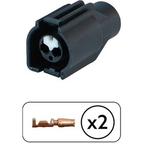 Resim Fan Müşür Soketi 2 Pin Kablosuz 