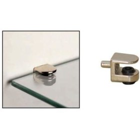 Resim Gürçay Sıkıştırmalı Cam Raf Pimi 5mm Pimli (4 Adet) 