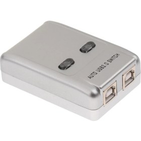 Resim Beloving LED Ile 2 Bilgisayarın 2 Düğmeli Değiştirmesi Için USB 2.0 Paylaşım Anahtarı (Yurt Dışından) 