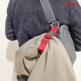 Resim Çinko alaşım asma halkası, sırt çantası kayışı, portatif genişletme kayışı, outdoor spor ve turizm kayışı 