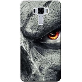 Resim Ceppare Asus Zenfone 3 Laser Kılıf ASUS_Z01BD ZC551KL Baskılı Silikon Kapak Face STK:235 