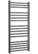 Resim Toprak Havlupan 50/100CM Antrasit Renk Düz Havlupan Radyatör 