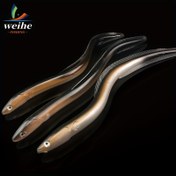 Resim WEIHE BALIKÇILIK 1 Adet Yumuşak Gövdeli Kedi Balığı Yemi - 30cm/11.8" 58g Gerçekçi Maral Yemi, 3 Üçlü Kanca ile, Levrek, Turna ve Alabalık için Canlı Yüzme Hareketli Tatlısu Olta Yemleri (Poşette), Yüksek Kaliteli Kanca, Sağlam Yapı, Pike Avları 