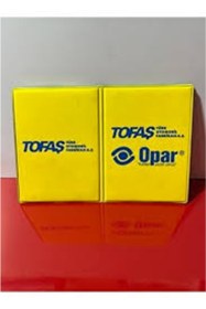 Resim Genel Markalar Tofaş Sarı Ruhsat Kabı 