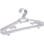 Resim Zambak Plastik Kristal Standart Askılık 6 Lı 