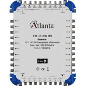 Resim Atlanta 10/20 10x20 Santral Merkezi Sistem Multiswitch ( Geçişli Kaskatlı ) 