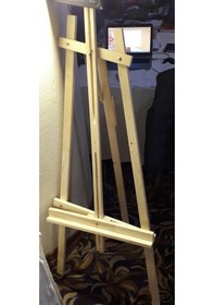 Resim Şovale 172 Cm Yükseklik Çam Kerestesinden 