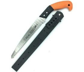 Resim Real Özs Kılıflı Dal Budama Testere 300 mm Özel Lazer Kesim 