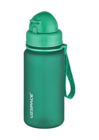 Resim Uzspace FiftyFifty Pipetli 400 Ml Yeni Koleksyion Tritan Su Matarası 