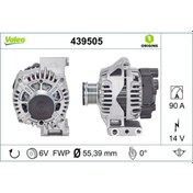 Resim Valeo 439505 Alternator 12 V 90a Fiat Albea. Doblo. Punto 1.3 Multijet 46823547 51787209 (WF126445) 