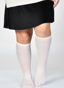 Resim Dore Çorap Okul Mikro 50 Çocuk Dizaltı Çorap 