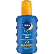 Resim Nivea Sun Koruma&Nem Nemlendirici Güneş Spreyi SPF20 200ml 