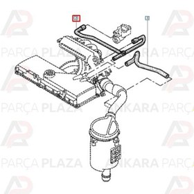 Resim Kanıster Hortum Rekoru K7M R19 Megan 7700273918 