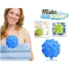 Resim STOREMAX GÇAVM Steamy Buharlı Çamaşır Kurutma ve Ütü Topları (2'li) ShopGÇ 1174074 