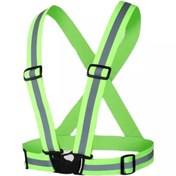 Resim Hun Eyewear Reflektörlü Yelek,yüksek Görünümlü Motosiklet, Ikaz,ayarlanabilir Yelek 